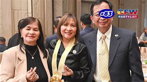 OFW Ikaw ang BIDA Online kasama si Congresswoman Marissa .